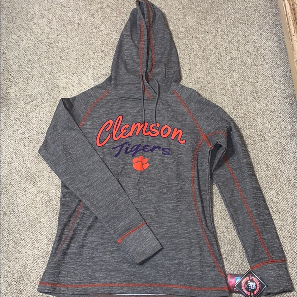 Clemson Tigers Drifit hoodie